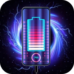 Значок Set Battery Charging Animation